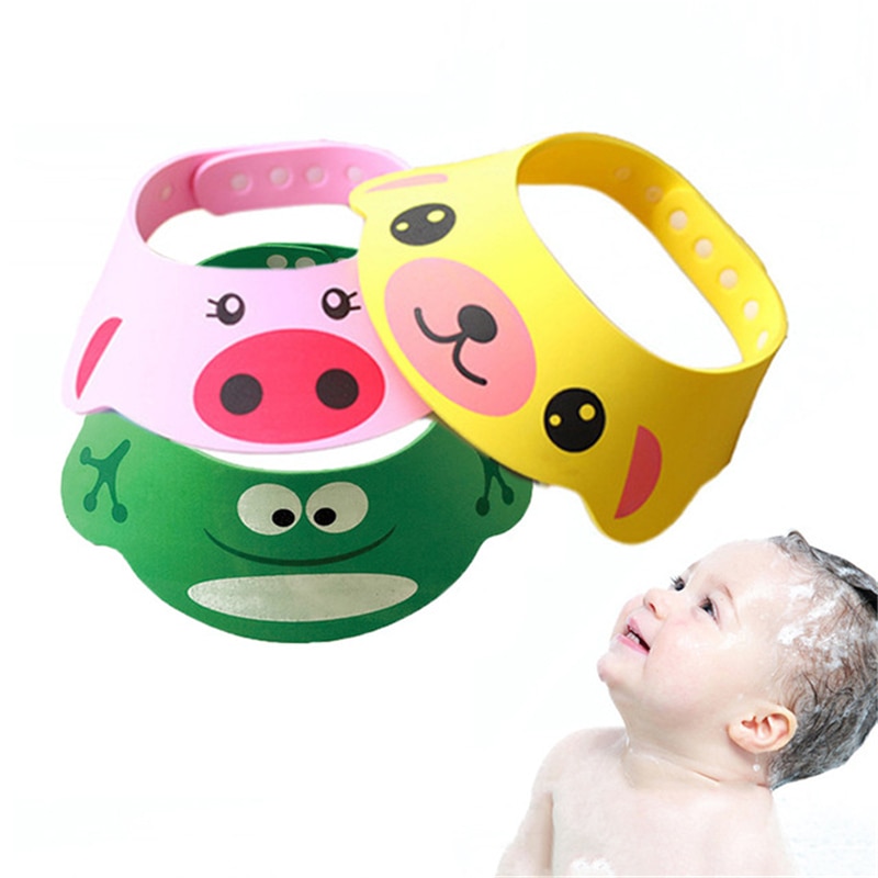 Cartoon Hat Baby Shower Cap